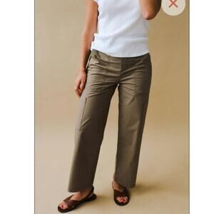Agolde Daria Utility Green Pants Size: 33